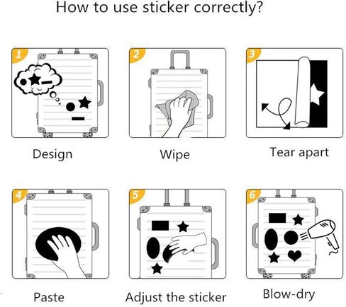 120 PCS Cool Brand Stickers Pack for Adults，Waterproof Vinyl Stickers for Water Bottles, Laptop, Skateboard, Luggage Pack Logo Decals in Saudi Arabia