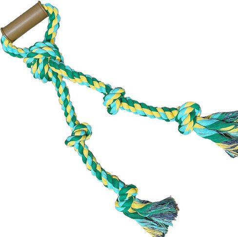 Extra Large Dog Rope Toys for Aggressive Chewers, Tug of War, Durable, Heavy Duty, XL Dog Chew Rope in Kuwait