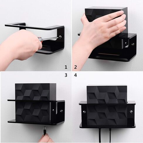 حامل جداري لجهاز NETGEAR Nighthawk Mesh WiFi 6 - حامل لـ (MR60) وشبكة WiFi 6 قمر صناعي (MS60) لـ Nighthawk MK64، MK63S، MK63 وMK62 (عبوتان) in Kuwait