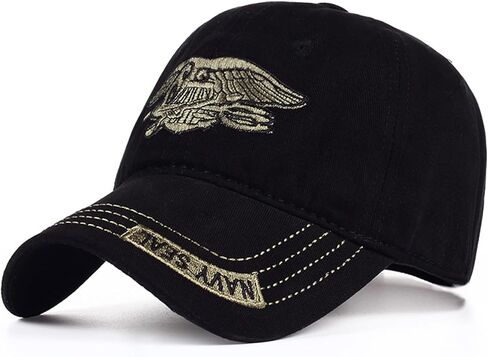 Navy Baseball Cap for Men Women Seal Cap Military Fan Tactical Cap Trucker Profile Hat Adjustable in Saudi Arabia