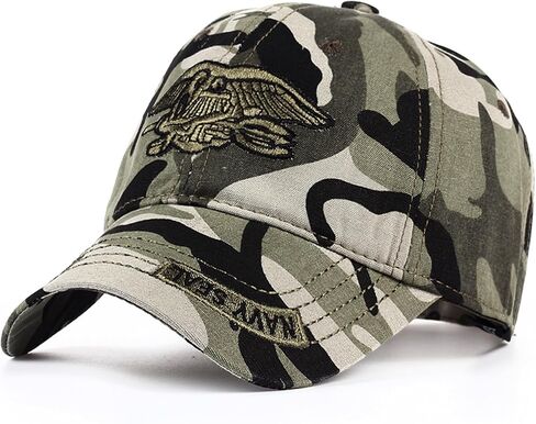 Navy Baseball Cap for Men Women Seal Cap Military Fan Tactical Cap Trucker Profile Hat Adjustable in Saudi Arabia
