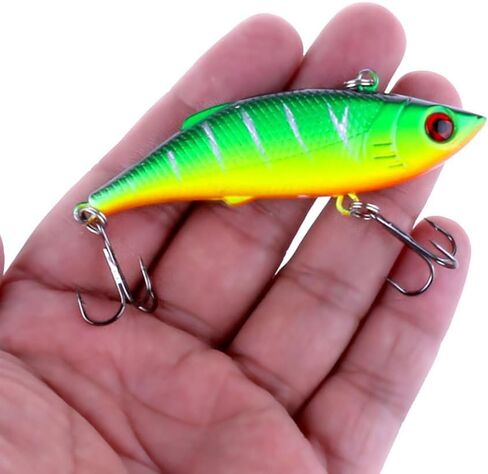 Fishing Lures Kit Mix Includes Minnow Popper Crankbait and Fish Hook for Fishing Saltwater Freshwater Trout Bass Salmon in Saudi Arabia