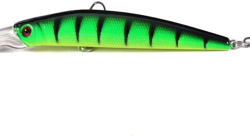 Fishing Lures Kit Mix Includes Minnow Popper Crankbait and Fish Hook for Fishing Saltwater Freshwater Trout Bass Salmon in Saudi Arabia