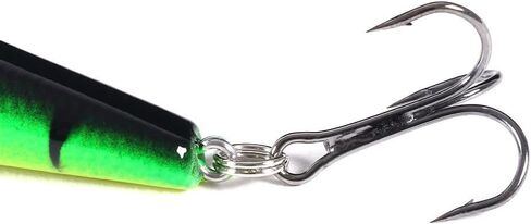 Fishing Lures Kit Mix Includes Minnow Popper Crankbait and Fish Hook for Fishing Saltwater Freshwater Trout Bass Salmon in Saudi Arabia