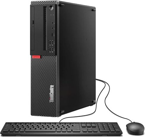 كمبيوتر مكتبي Lenovo ThinkCentre M920S SFF، Intel Hexa Core i7-8700، 32 جيجابايت من ذاكرة الوصول العشوائي DDR4، SSD de 1 تيرابايت، VGA، DP، لوحة المفاتيح والفأرة، WiFi، BT، Windows 11 Pro (متجدد) in Saudi Arabia