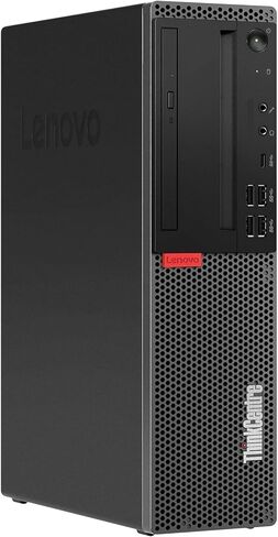 كمبيوتر مكتبي Lenovo ThinkCentre M920S SFF، Intel Hexa Core i7-8700، 32 جيجابايت من ذاكرة الوصول العشوائي DDR4، SSD de 1 تيرابايت، VGA، DP، لوحة المفاتيح والفأرة، WiFi، BT، Windows 11 Pro (متجدد) in Saudi Arabia