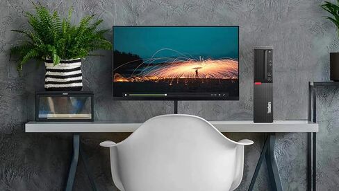 كمبيوتر مكتبي Lenovo ThinkCentre M920S SFF، Intel Hexa Core i7-8700، 32 جيجابايت من ذاكرة الوصول العشوائي DDR4، SSD de 1 تيرابايت، VGA، DP، لوحة المفاتيح والفأرة، WiFi، BT، Windows 11 Pro (متجدد) in Saudi Arabia
