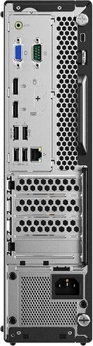 كمبيوتر مكتبي Lenovo ThinkCentre M920S SFF، Intel Hexa Core i7-8700، 32 جيجابايت من ذاكرة الوصول العشوائي DDR4، SSD de 1 تيرابايت، VGA، DP، لوحة المفاتيح والفأرة، WiFi، BT، Windows 11 Pro (متجدد) in Saudi Arabia
