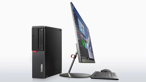 كمبيوتر مكتبي Lenovo ThinkCentre M920S SFF، Intel Hexa Core i7-8700، 32 جيجابايت من ذاكرة الوصول العشوائي DDR4، SSD de 1 تيرابايت، VGA، DP، لوحة المفاتيح والفأرة، WiFi، BT، Windows 11 Pro (متجدد) in Saudi Arabia