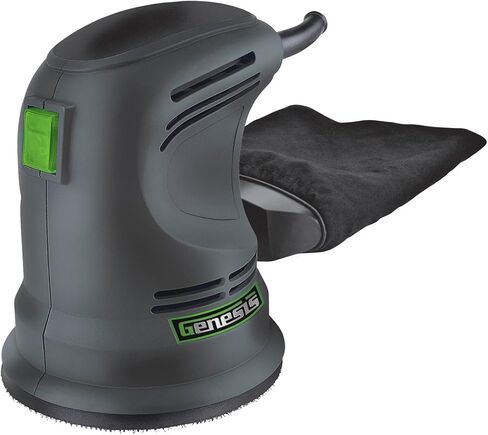 Genesis G20MAX 20V Cordless Detail Sander with Dust Bag, Sandpapers, Battery, and Charger in Kuwait