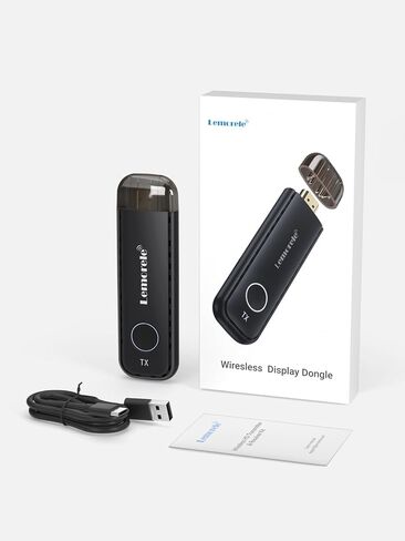 جهاز إرسال HDMI لاسلكي من Lemorele لأجهزة إرسال واستقبال HDMI اللاسلكية لدفق صوت الفيديو in Kuwait