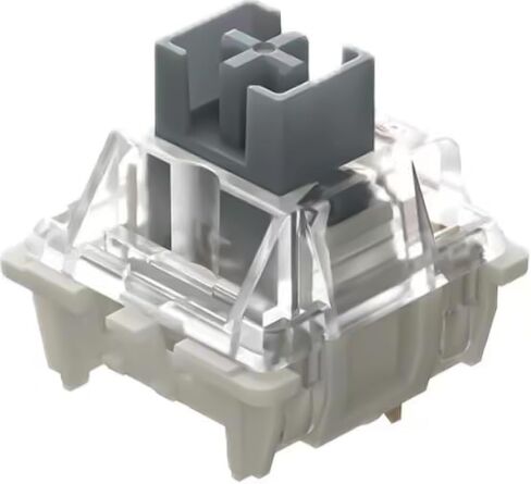 Gateron KS-9 Pro Brown Switch 3 Pin Switch مشحم مسبقًا آلة الألعاب الخطية لوحة المفاتيح (36 قطعة، بني) in Kuwait