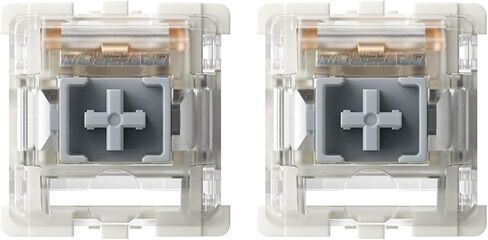 Gateron KS-9 Pro Brown Switch 3 Pin Switch مشحم مسبقًا آلة الألعاب الخطية لوحة المفاتيح (36 قطعة، بني) in Kuwait