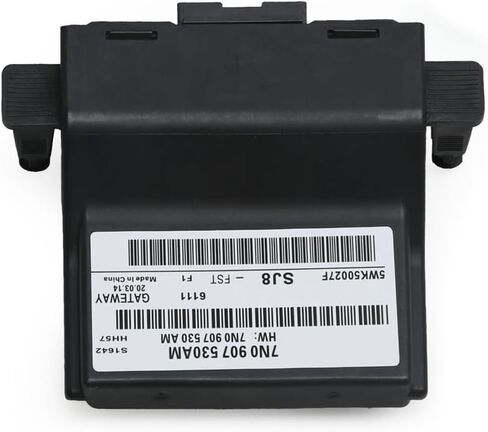 استبدال وحدة التحكم في بوابة Can Bus لسيارة VW Golf Jetta MK6 Tiguan EOS Caddy Scirocco Skoda RCD510 RNS510 RNS315 7N0907530 (7N0907530BB) in Saudi Arabia