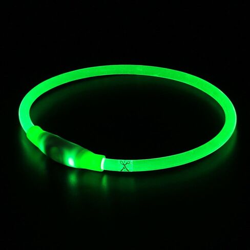 B.Seen LED طوق الكلب، النيون الأخضر in Kuwait