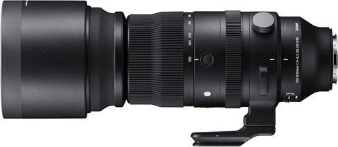 Sigma 150-600mm f/5-6.3 DG DN OS Sports Lens for Sony E + Protective Multi-Coated UV Filter, Professional 72" Monopod with Quick Release, Manufacturer’s Accessories & More (12pc Bundle) in Saudi Arabia
