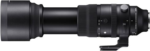 Sigma 150-600mm f/5-6.3 DG DN OS Sports Lens for Sony E + Protective Multi-Coated UV Filter, Professional 72" Monopod with Quick Release, Manufacturer’s Accessories & More (12pc Bundle) in Saudi Arabia