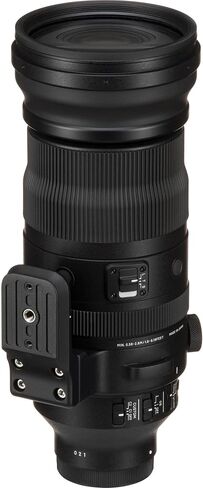 Sigma 150-600mm f/5-6.3 DG DN OS Sports Lens for Sony E + Protective Multi-Coated UV Filter, Professional 72" Monopod with Quick Release, Manufacturer’s Accessories & More (12pc Bundle) in Saudi Arabia
