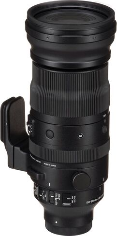 Sigma 150-600mm f/5-6.3 DG DN OS Sports Lens for Sony E + Protective Multi-Coated UV Filter, Professional 72" Monopod with Quick Release, Manufacturer’s Accessories & More (12pc Bundle) in Saudi Arabia