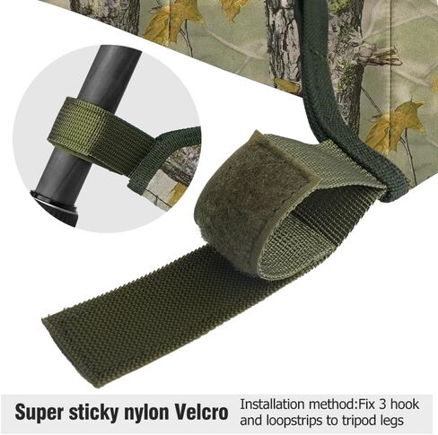 حقيبة حجرية للوزن ثلاثي القوائم، حقيبة رمل شديدة التحمل لحامل ثلاثي القوائم خفيف الوزن للتصوير الفوتوغرافي الفلكي، حقيبة تخزين معدات الكاميرا ثلاثية القوائم روك (الخشب) in Kuwait