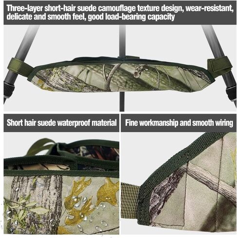 حقيبة حجرية للوزن ثلاثي القوائم، حقيبة رمل شديدة التحمل لحامل ثلاثي القوائم خفيف الوزن للتصوير الفوتوغرافي الفلكي، حقيبة تخزين معدات الكاميرا ثلاثية القوائم روك (الخشب) in Kuwait