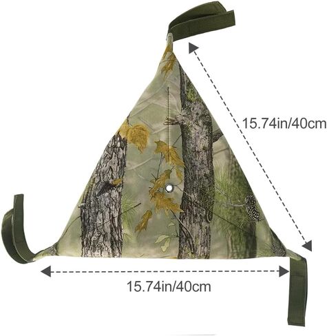 حقيبة حجرية للوزن ثلاثي القوائم، حقيبة رمل شديدة التحمل لحامل ثلاثي القوائم خفيف الوزن للتصوير الفوتوغرافي الفلكي، حقيبة تخزين معدات الكاميرا ثلاثية القوائم روك (الخشب) in Kuwait