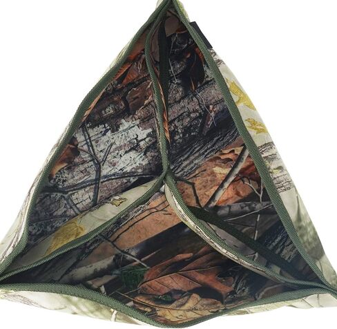 حقيبة حجرية للوزن ثلاثي القوائم، حقيبة رمل شديدة التحمل لحامل ثلاثي القوائم خفيف الوزن للتصوير الفوتوغرافي الفلكي، حقيبة تخزين معدات الكاميرا ثلاثية القوائم روك (الخشب) in Kuwait