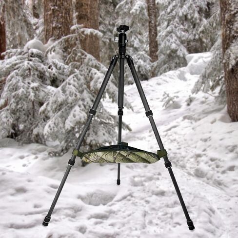 حقيبة حجرية للوزن ثلاثي القوائم، حقيبة رمل شديدة التحمل لحامل ثلاثي القوائم خفيف الوزن للتصوير الفوتوغرافي الفلكي، حقيبة تخزين معدات الكاميرا ثلاثية القوائم روك (الخشب) in Kuwait