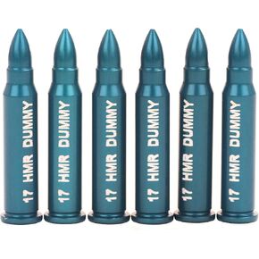 A-ZOOM 17 HMR 6 Pack Dummy Rounds 12202