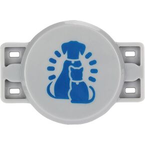 PortionPro Rx Automatic Pet Feeder (for Both Cats and Dogs) - Prevents Food Stealing and Delivers Scheduled Meals