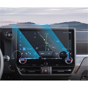 2024 GX550 Screen Protector for 2024 Lexus GX 550 Premium/Luxury/Overtrail Touchscreen Cover for 2024 Lexus GX550 Accessories 14" Tempered Glass