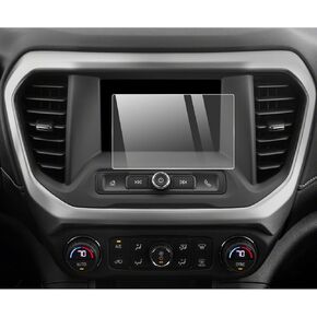 Compatible with 2024 GMC Acadia AT4 Screen Protector for 2024 GMC Acadia Denali Screen Protector for GMC Acadia 2024 Accessories 2024 GMC Acadia Elevation/AT4/Denali 15-in Touchscreen Nano Film 2 Pack
