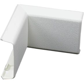 Legrand Wiremold NM7 Nonmetallic Plastic Raceway for Extending Power, Inside Elbow, Ivory (1 Pack)