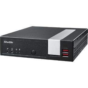 Shuttle XPC Slim DL20N Barebone System - Slim PC - Socket BGA-1338 - Intel Celeron N4505 Dual-core (2 Core)