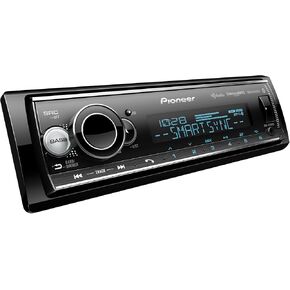 Pioneer MVH-S720BHS Audio Digital Media Receiver - Single Din Bluetooth Car Stereo with Amazon Alexa, HD Radio and Enhanced Audio Functions