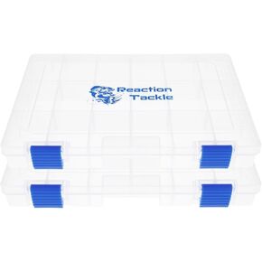 Reaction Tackle Ultimate Tackle Box Trays: Boxes to Organize and Store in Your Fishing Tackle Bag! for Anglers on The Go - 3600 Tackle Tray and 3700 Tackle Trays