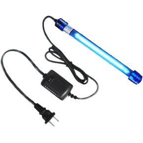 5W 7W 13W U-VC Aquarium Green Clean Light Algae Bloom Clear Lamp Aquarium Water Clean Green Clear Waterproof Clean Lamp for Pond Fish Tank Sump Swim Pool (11W-13inch Length)