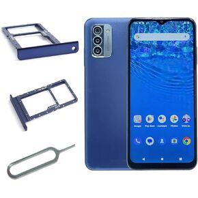 for Nokia G310 5G TA-1573 /G42 TA-1581 Sim Card Tray Holder Slot Pin Replacement,1pcs Blue