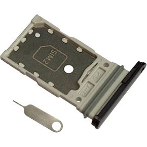 Galaxy s23 Dual SIM Card Tray Replacement Card Holder for Samsung Galaxy s23 5G S911 SM-S911B/DS,SM-s911 6.1 Inches -Black Color in Saudi Arabia