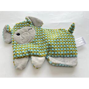 Q.Y.Home Pet Toys Dog Squeak Toys [Relaxation] [Training] [Biting] Plush Toys (Raccoons)
