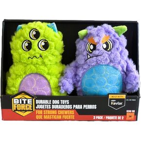 لعبة Kevlar Tough Plush المكونة من قطعتين للكلاب الوحشية، مزودة بأصوات زقزقة مدمجة in Kuwait