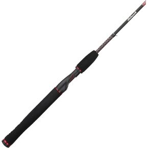 Ugly Stik 6’6" GX2 Spinning Rod, Three Piece Spinning Rod, 4-10lb Line Rating, Light Rod Power, Moderate Fast Action, 1/8-1/2 oz. Lure Rating