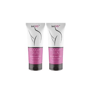 IntiMD COOCHY PLUS (3 Pack) Intimate Shave Cream Rash-Free With MOISTURIZING+ 8oz