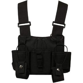 MOLLE Advanced Tactical Chest Vest with Adjustable Pockets