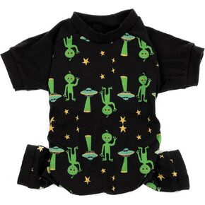 Leveret Dog Pajamas 100% Cotton Alien XXX-Large
