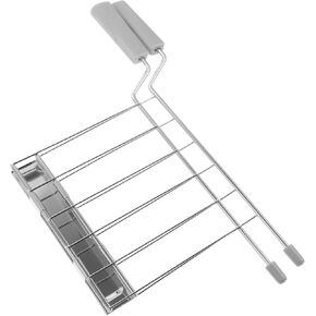 Stainless Steel Toaster Warming Rack Bread Maker Griddle Rack Breakfast Maker Accessory Bread Rack for Even Heating