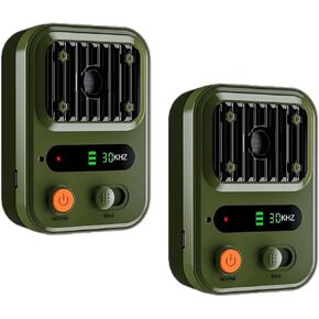 Anti Barking Device, Auto Dog Bark Deterrent Devices with 3 Mode, Rechargeable Bark Deterrent for Dogs, Safe for Dogs & People, Indoor/Outdoor Use