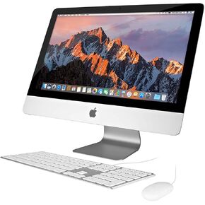 Apple iMac 21.5in 2.7GHz Core i5 (ME086LL/A) All In One Desktop, 8GB Memory, 256GB Solid State Drive, MacOS 10.12 Sierra (Renewed)