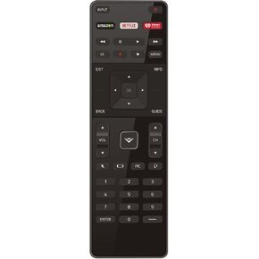 Vizio Xrt122 LED HDTV Remote Control for E Series E70-c3 E65-c3 E65x-c2 E60-c3 E55-c1 E55-c2 E50-c1 E48-c2 E43-c2 E40-c2 E40x-c2 E32h-c1 E32-c1 E28h-c1 E24-c1 E70c3 E65c3 E65xc2