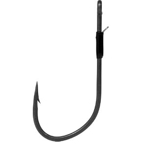BKK Heavy Cover - Flipping Bass Hooks | 25% Stronger HCS Wire | Stainless Steel Bait Keeper | Epoxy Sealed Eye | Super Slide Coating | Cold Forged | Heavy Cover Fishing